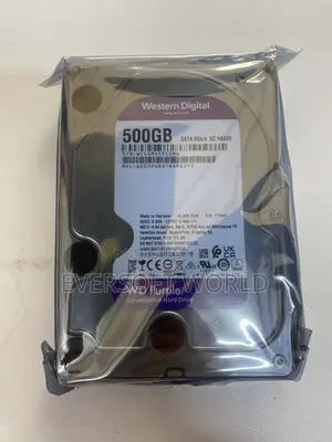 Western Digital Purple 500GB Surveillance HDD