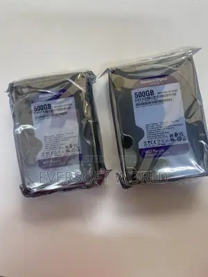 Western Digital Purple 500GB Surveillance Hard Drive