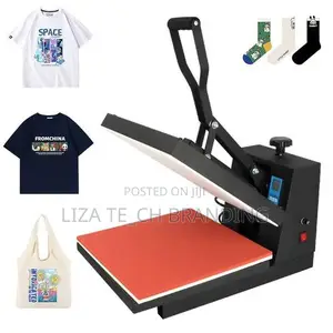Brand New 38x38cm Flatbed Heat Press Machine