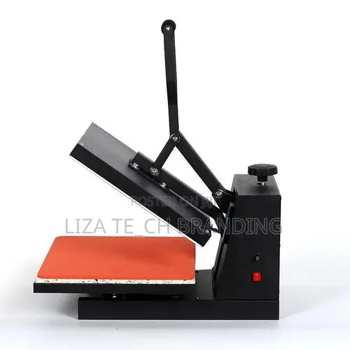Mashine ya Flatbed Heat Press 38x38cm - 1