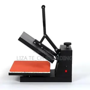 Mashine ya Flatbed Heat Press 38x38cm
