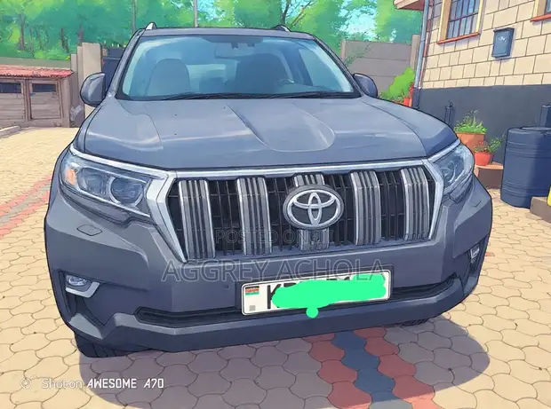Toyota Land Cruiser Prado 2.8 VX.L 2021 Grey - 1
