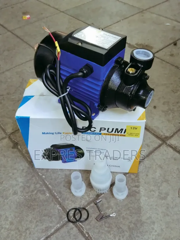 KUNDA 12V DC Solar Water Pump 180W - 1