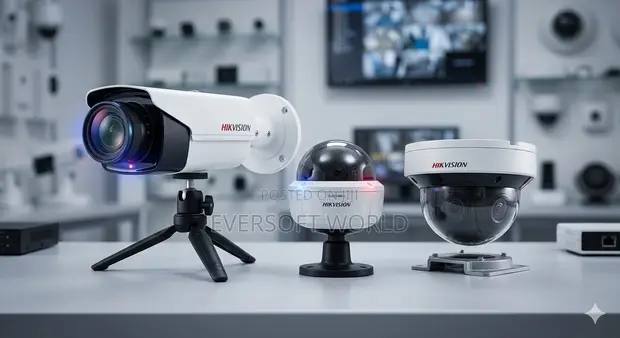 Hikvision CCTV Surveillance Cameras - 1
