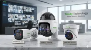 Tiandy AI CCTV Cameras