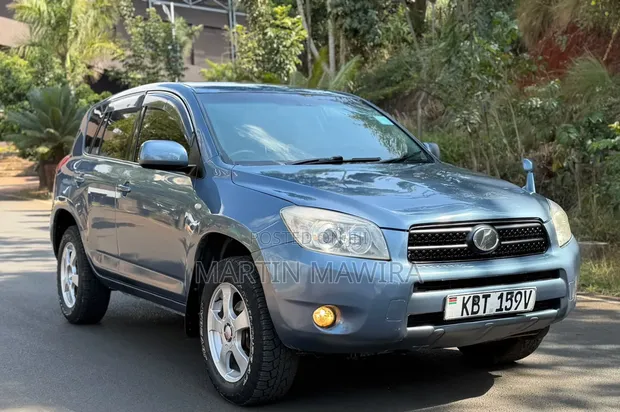 Toyota RAV4 2007 Bluu - 1