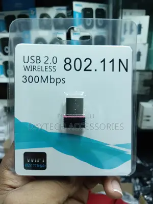 USB 2.0 Wireless 300Mbps Wi-Fi Adapter Dongle