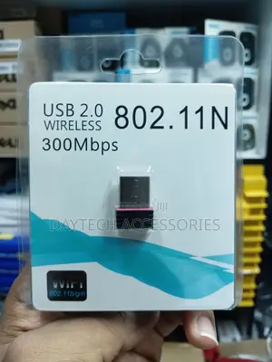 300Mbps Mini USB WiFi Dongle