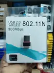 300Mbps Mini USB WiFi Dongle - 1