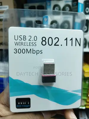 300Mbps Mini USB WiFi Dongle