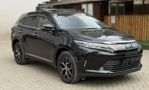 Toyota Harrier 2.0 2019 Black - 1