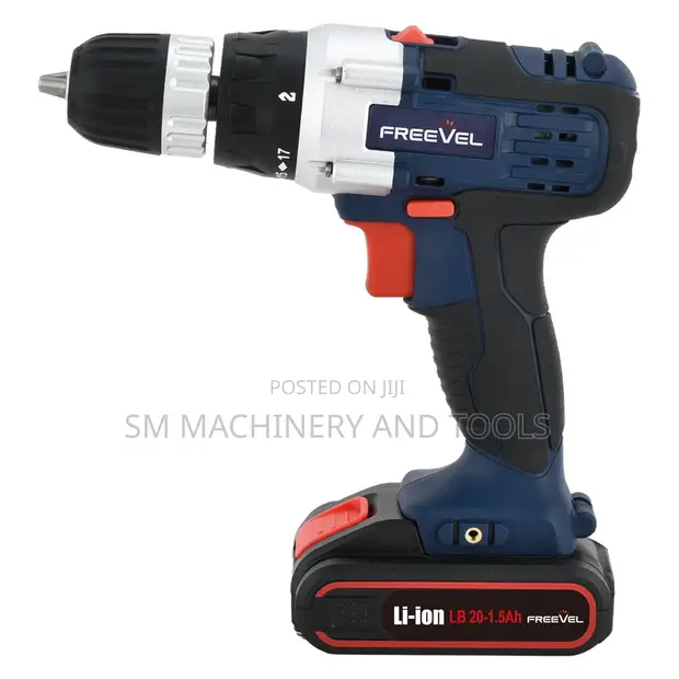 Freevel CD 20-10 10mm Cordless Drill - 1