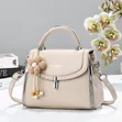 Alba Handbags Quality Classic Shoulder Bag - 3