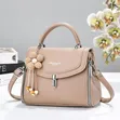 Alba Handbags Quality Classic Shoulder Bag - 5