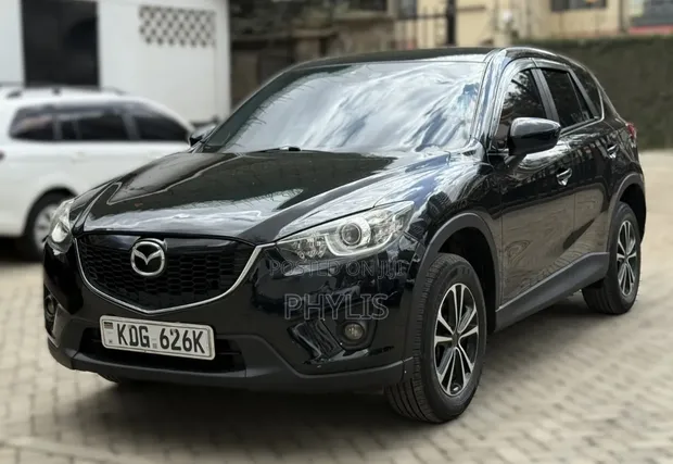 Mazda CX-5 2014 Black - 1