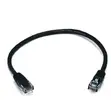 Black RJ45 LAN Network Cable – 0.5m - 1