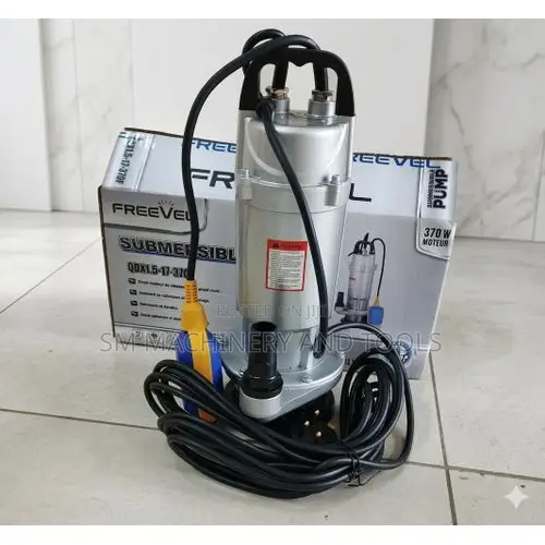 Freevel QDX1.5-17-370F 0.5 HP Submersible Clean-Water Pump - 1