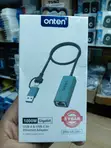 Onten USB-A/USB-C to Ethernet Adapter | OTN-UE106 - 2
