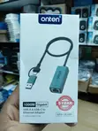 Onten USB-A/USB-C to Ethernet Adapter | OTN-UE106 - 3