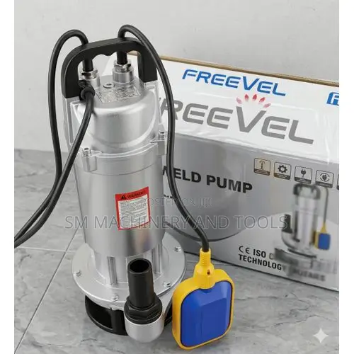 Freevel QDX1.5-32-750F 1.0HP Submersible Clean-Water Pump - 1