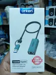 Onten Universal USB-A/USB-C to Ethernet Adapter - 2