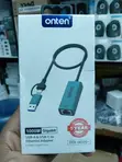 Onten Universal USB-A/USB-C to Ethernet Adapter - 3