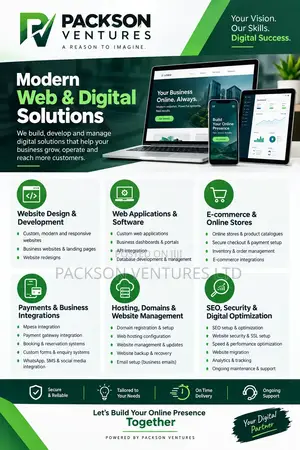Ubunifu wa Wavuti na Programu | Ushirikiano wa M-Pesa