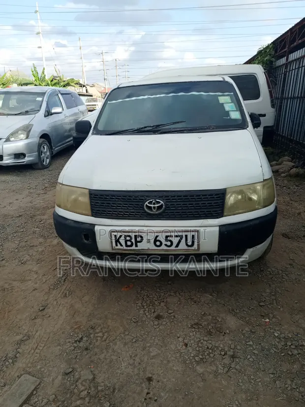 Toyota Probox 2009 White - 1