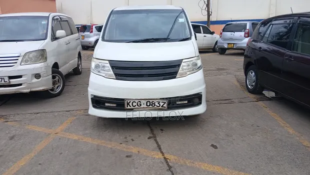 Nissan Serena 2009 Nyeupe - 1