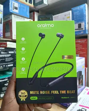 Oraimo Necklace 5 ANC Bluetooth Neckband Earphones