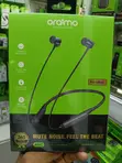 Oraimo Necklace 5 Wireless ANC Neckband Earphones - Black - 2