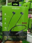 Oraimo Necklace 5 Wireless ANC Neckband Earphones - Black - 3