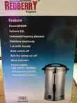 Redberry 15L Tea Urn - 4