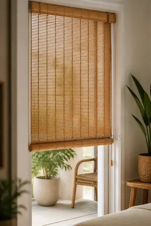 Custom Size Bamboo Blinds - Woven Wood Window Shades