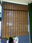Custom Size Bamboo Blinds - Woven Wood Window Shades - 2