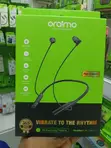 Oraimo Necklace Lite Headphones za Wireless na Vibration kwa Simu - 2