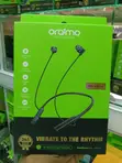 Oraimo Necklace Lite Headphones za Wireless na Vibration kwa Simu - 3
