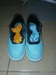 Nike Tiffany Blues Sneakers (Zilizotumika) - 2