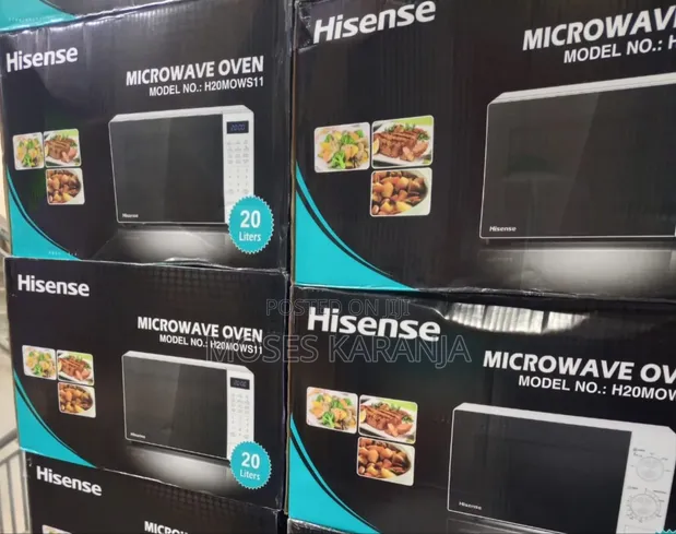 Hisense 20L Digital Microwave Oven with Display - 1