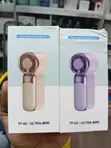 TF-02 Ultra-Mini Kipasupasio cha Mkono cha Kasi - Rose Gold/Zambarau - 2
