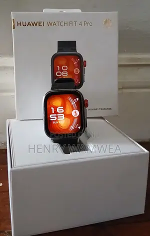 Huawei Watch Fit 4 Pro - Set Kamili ya Awali