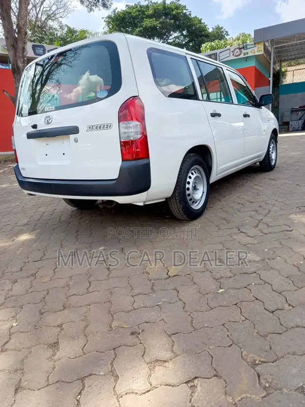 Toyota Succeed Van 2019 Nyeupe - 1