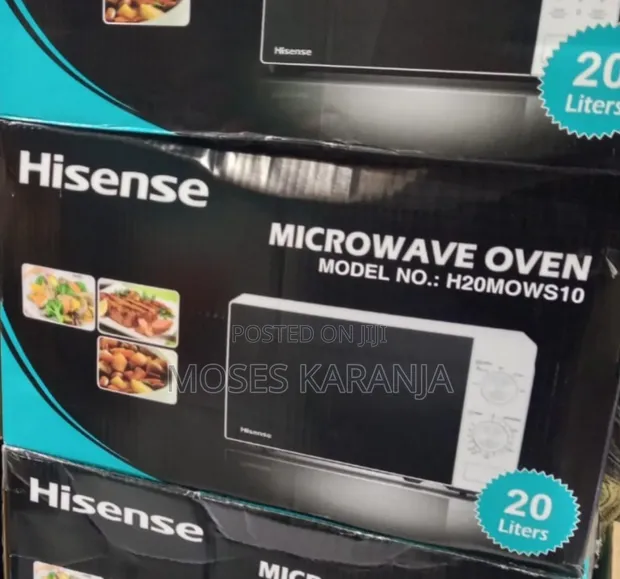 Hisense 20-Litre Microwave Manual - 1