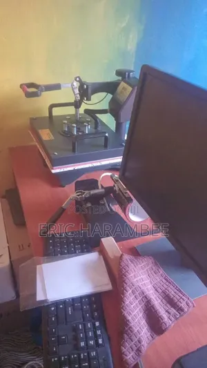 Mashine Mpya ya Heat Press ya Matumizi Mengi