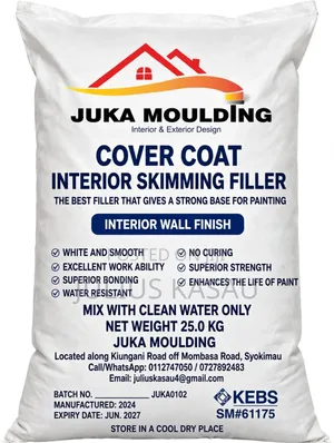 Skimming Filler kwa Kuta za Ndani