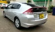 Honda Insight Hybrid 2013 Silver - 5