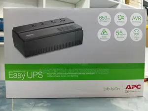 APC Easy UPS 650VA (BV650I-MS) - 375W Hifadhi ya Betri