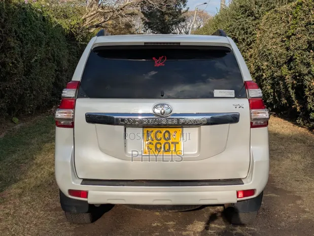 Toyota Land Cruiser Prado 2.7 VVT-i 2014 White - 1