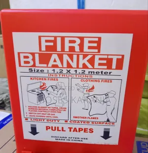 Portable Fire Safety Blanket 1.2 x 1.2M with Case