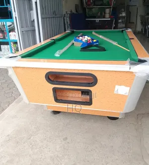 Meza Mpya ya Snooker ya A&W yenye Kifuniko cha Marumaru (Futi 7)